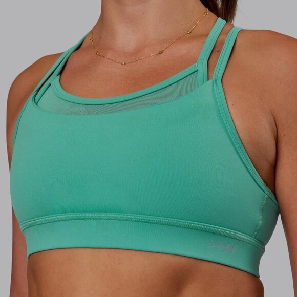 NWT LSKD Women’s Genesis Layered Sports Bra - Small - Picture 4 of 6